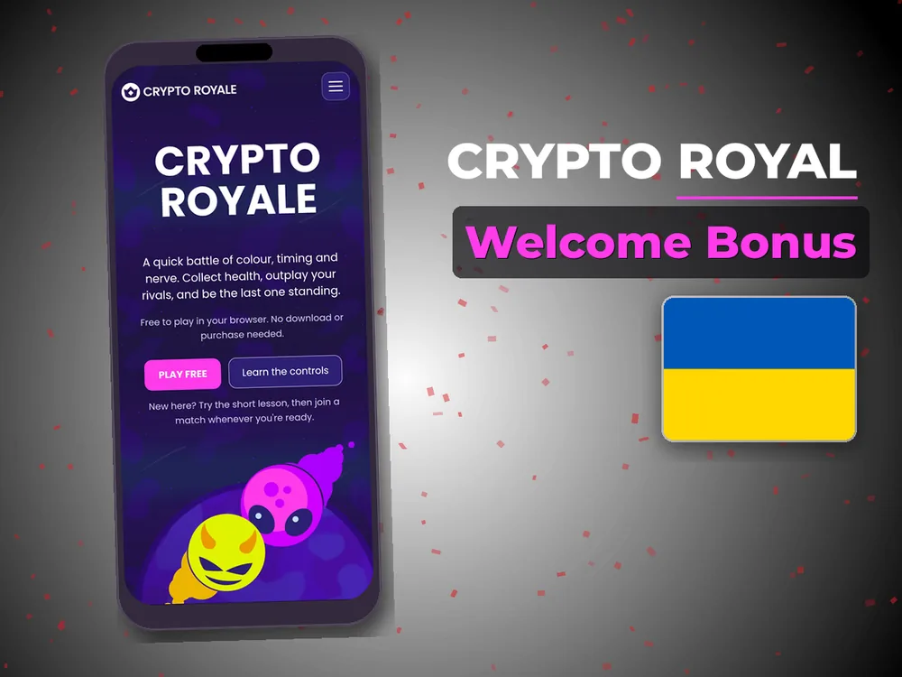 Crypto Royal - Welcome Bonus