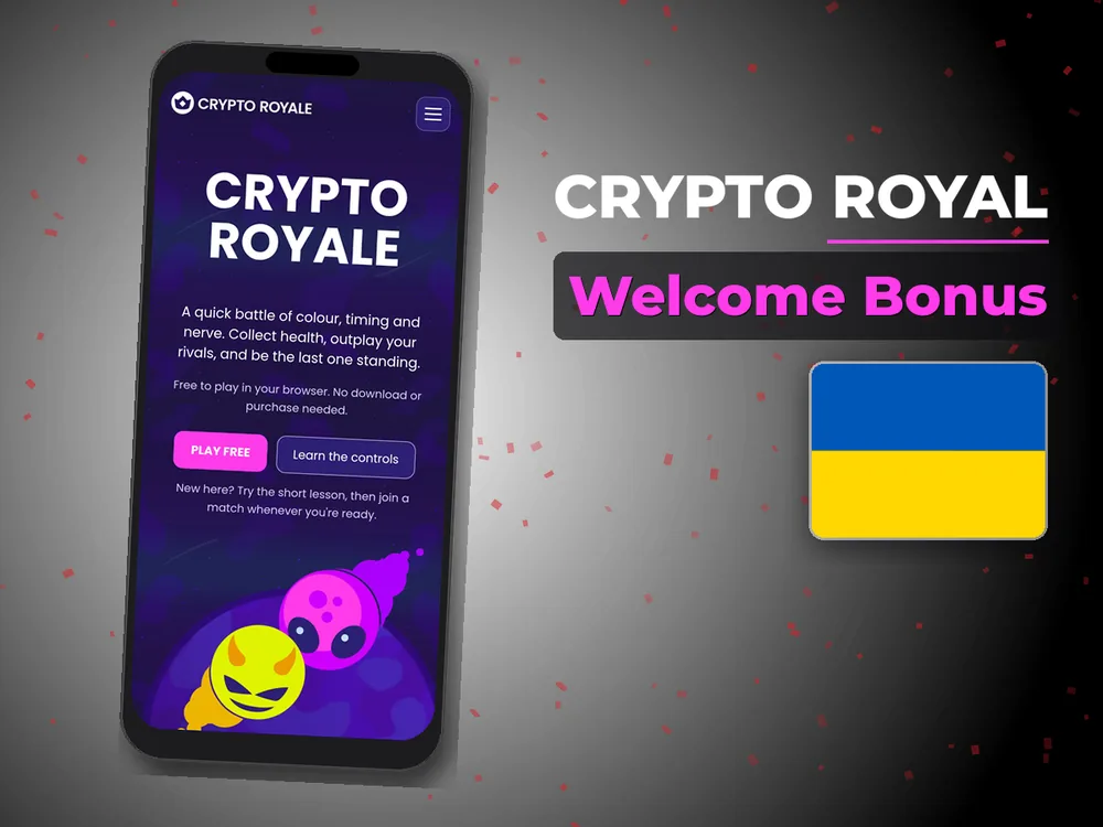 Crypto Royal - Welcome Bonus