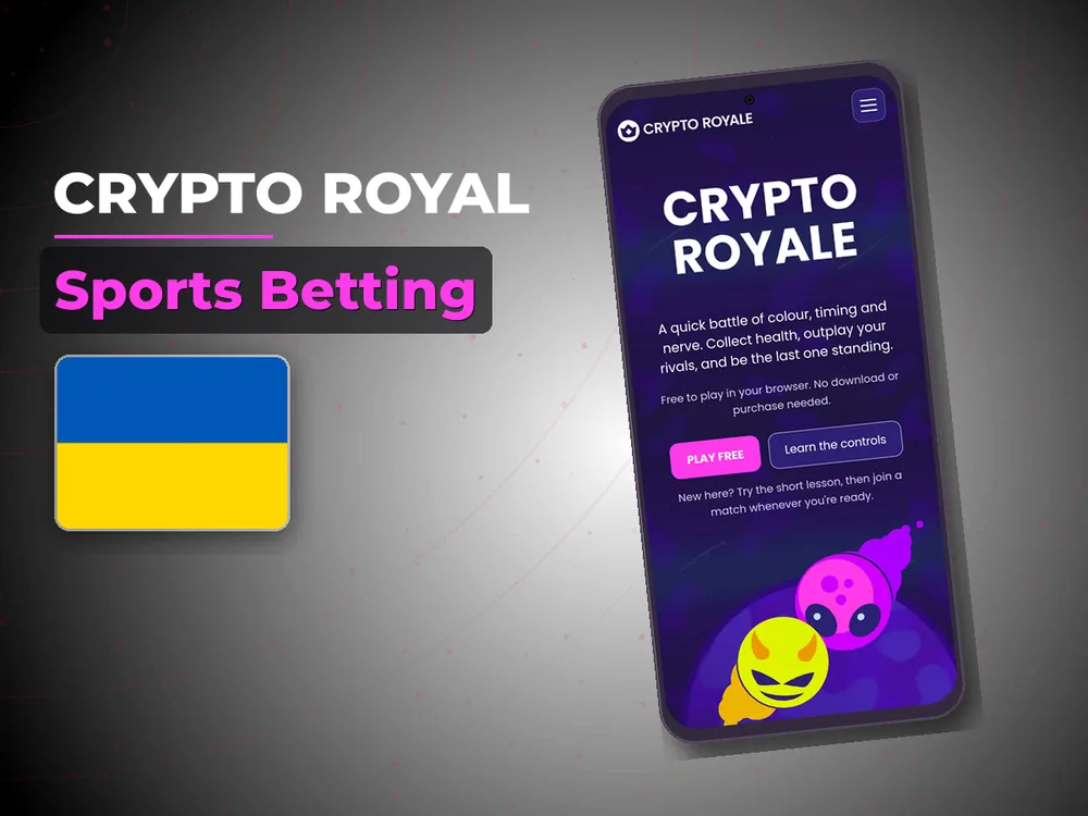Crypto Royal - Sports Betting