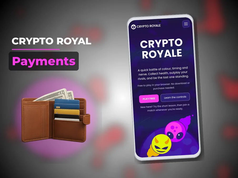 Crypto Royal - Payments