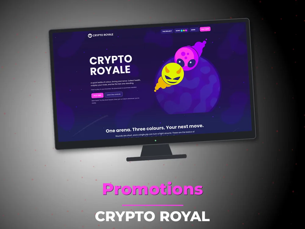 Crypto Royal - Promotions
