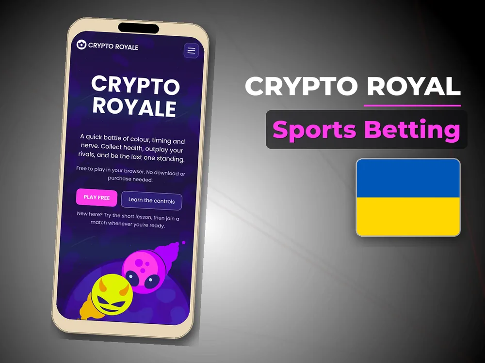 Crypto Royal - Sports Betting
