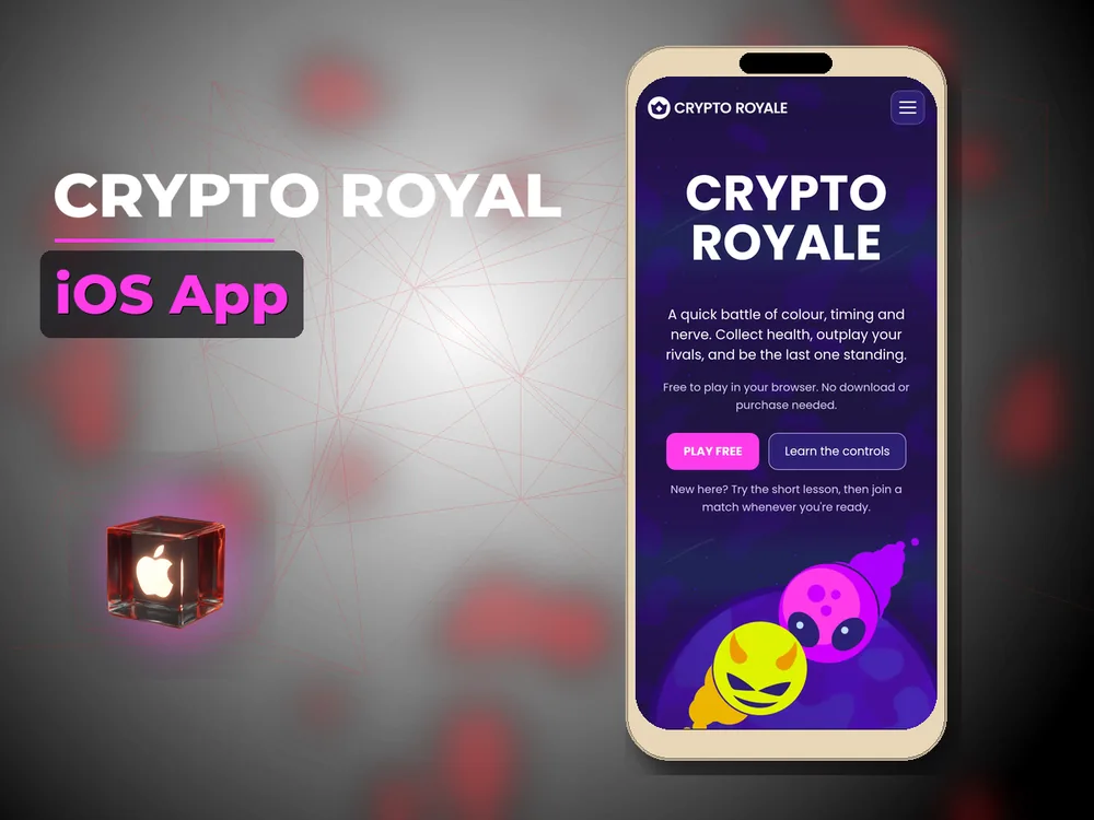 Crypto Royal - iOS App